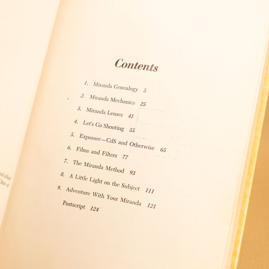 The Official Miranda Manual by Jerry Dantzic