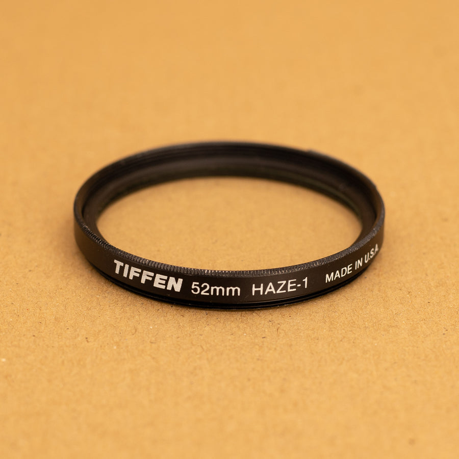 Tiffen 52mm Haze-1 UV Filter