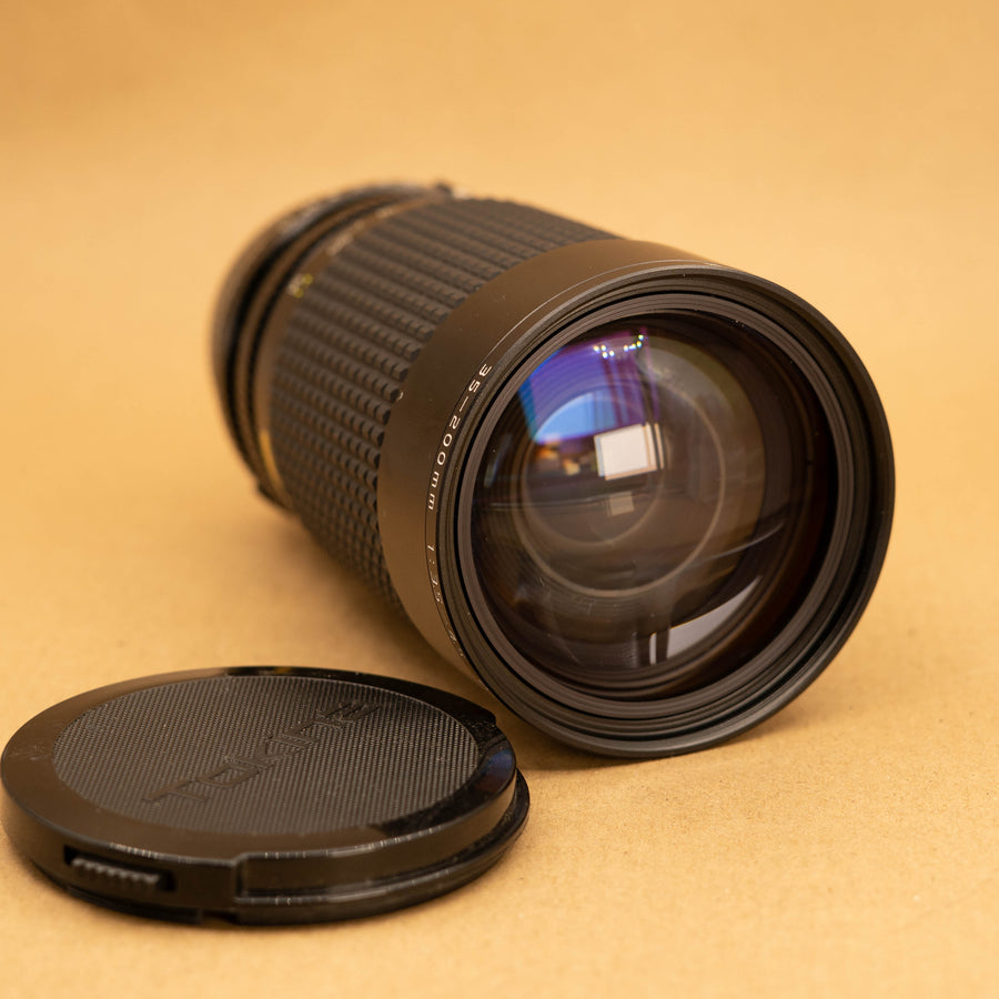 Tokina 35-200mm f/3.5-4.5 Lens for Olympus OM Mount