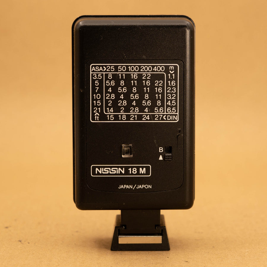 Ultra Compact Nissin External Flash