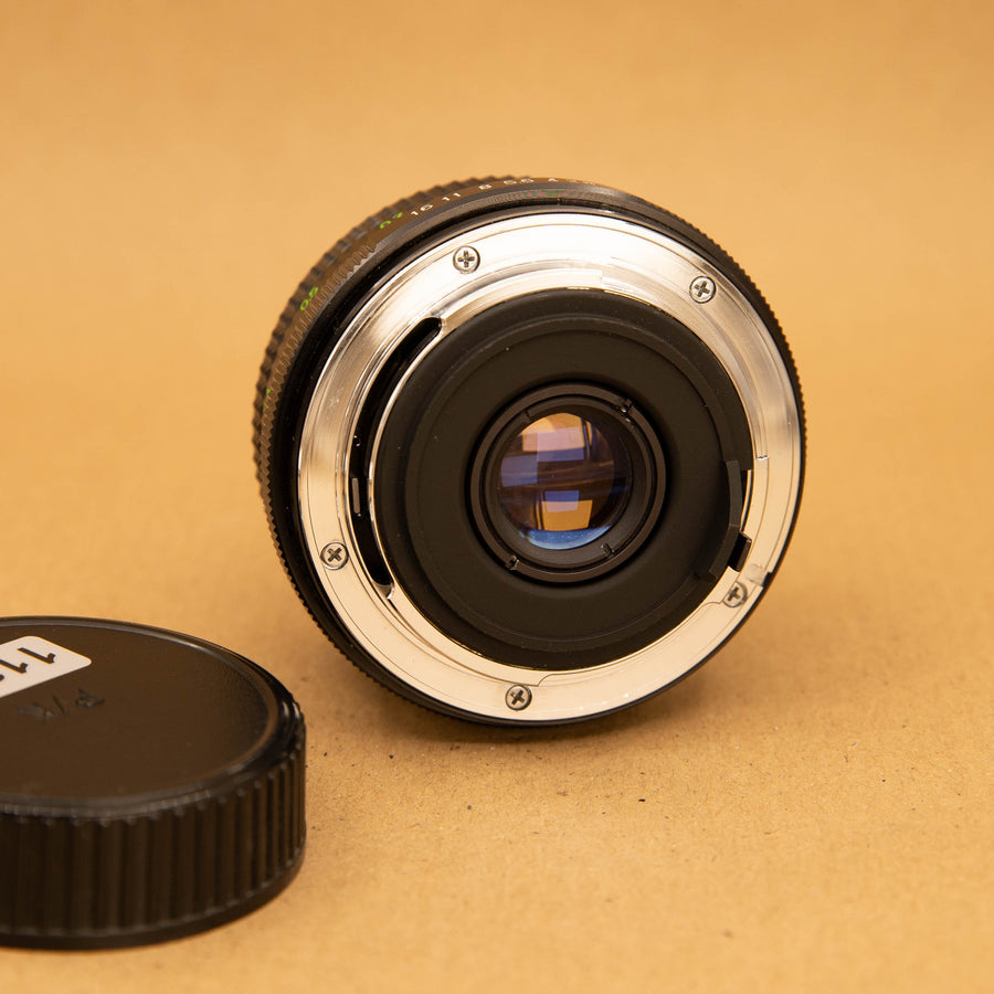 Vivitar 28mm f/2.8 Lens Pentax PK Mount