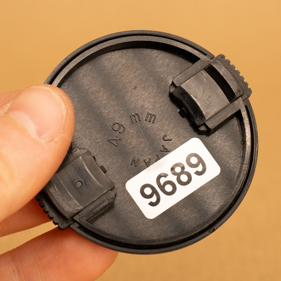 Vivitar 49mm Lens Cap