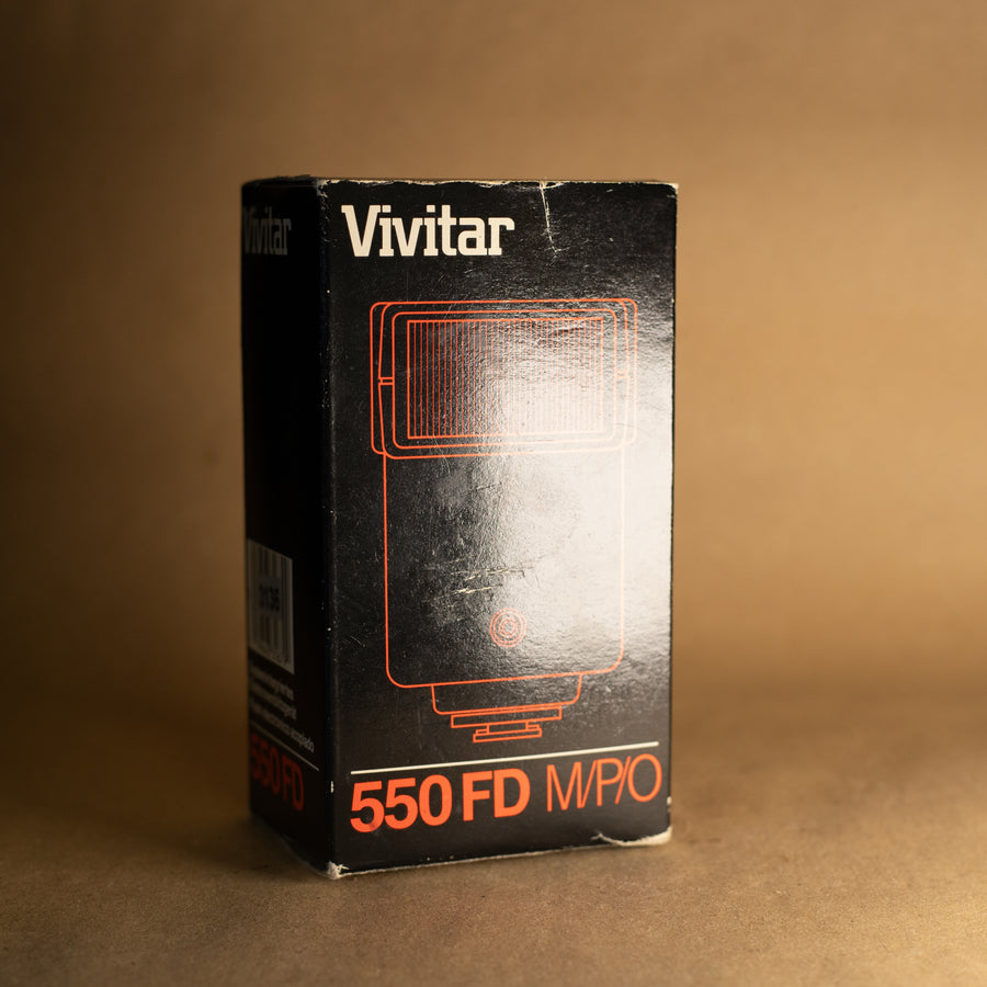 Flash externo Vivitar Autotiristor 550FD