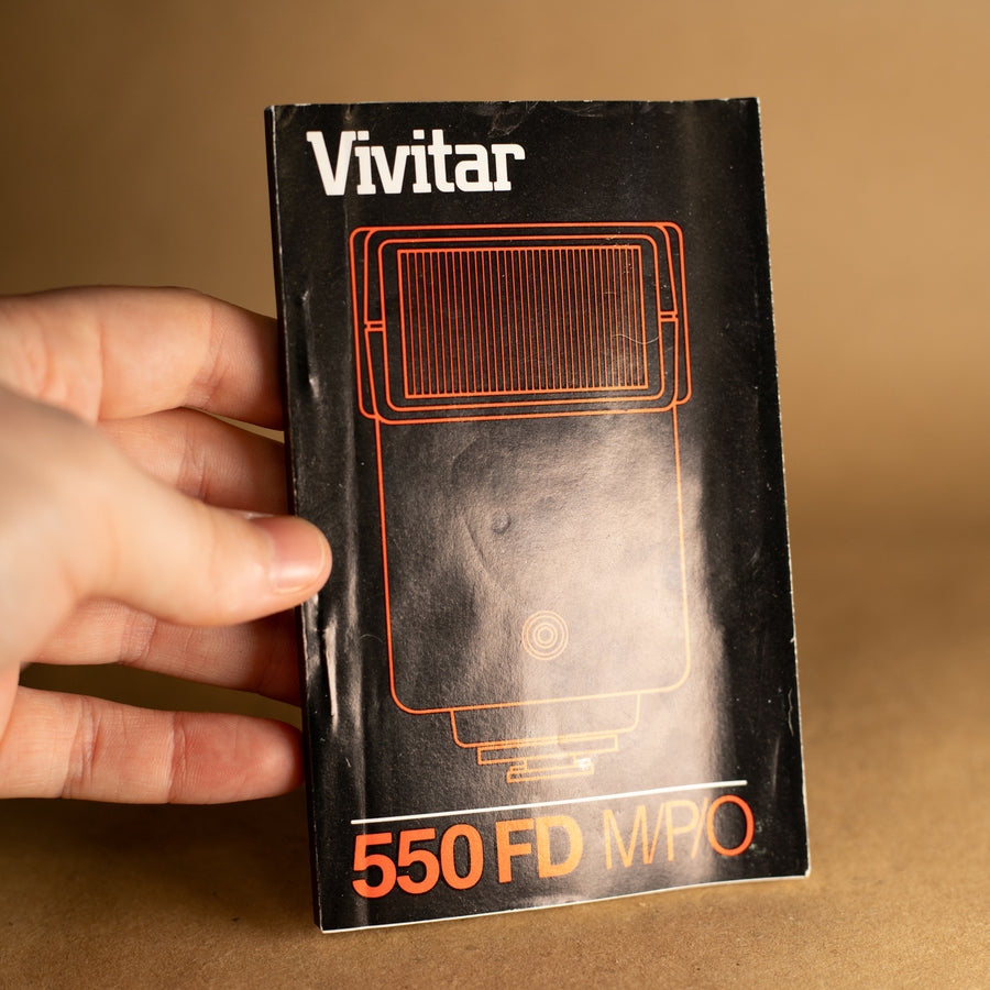 Vivitar Autothyristor 550FD Flash Externe