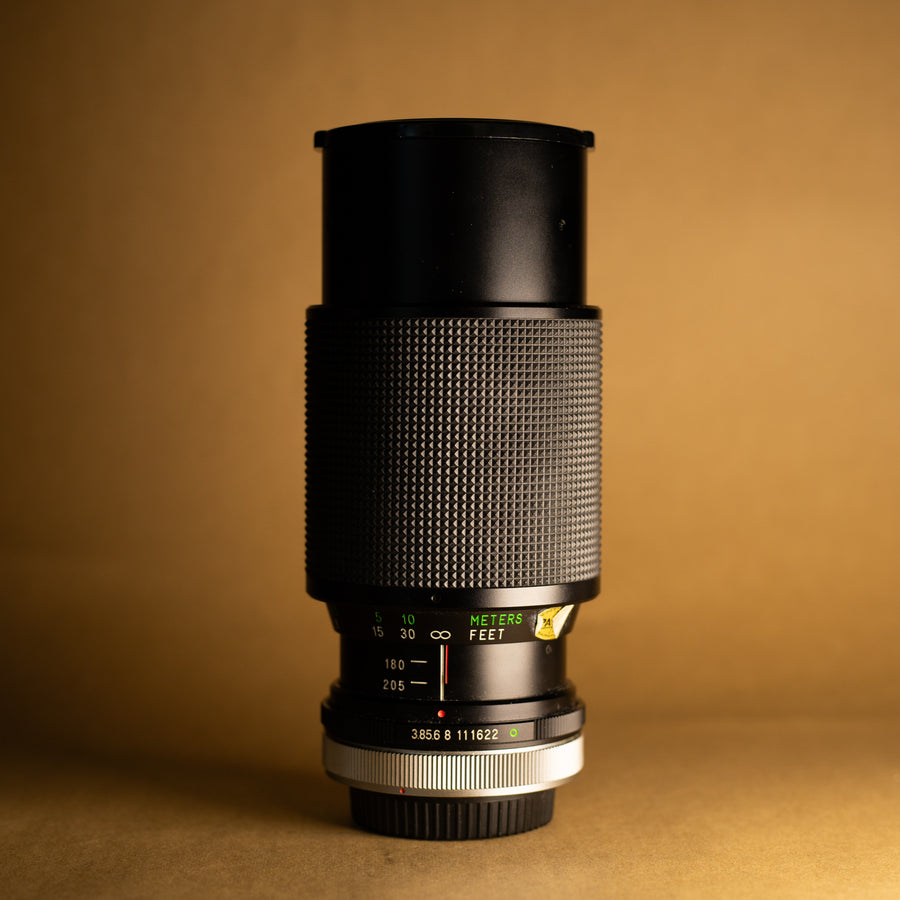 Objectif Vivitar 75-205mm f/3.8 pour monture Canon FD