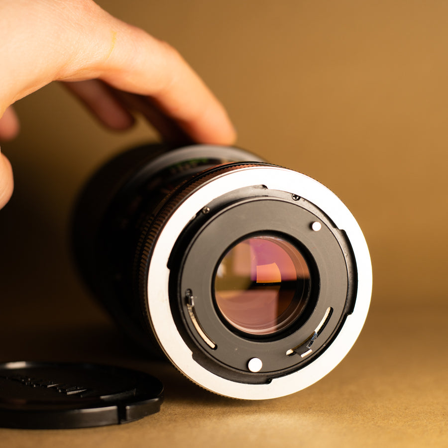 Vivitar 75-205mm f/3.8 Lens for Canon FD Mount
