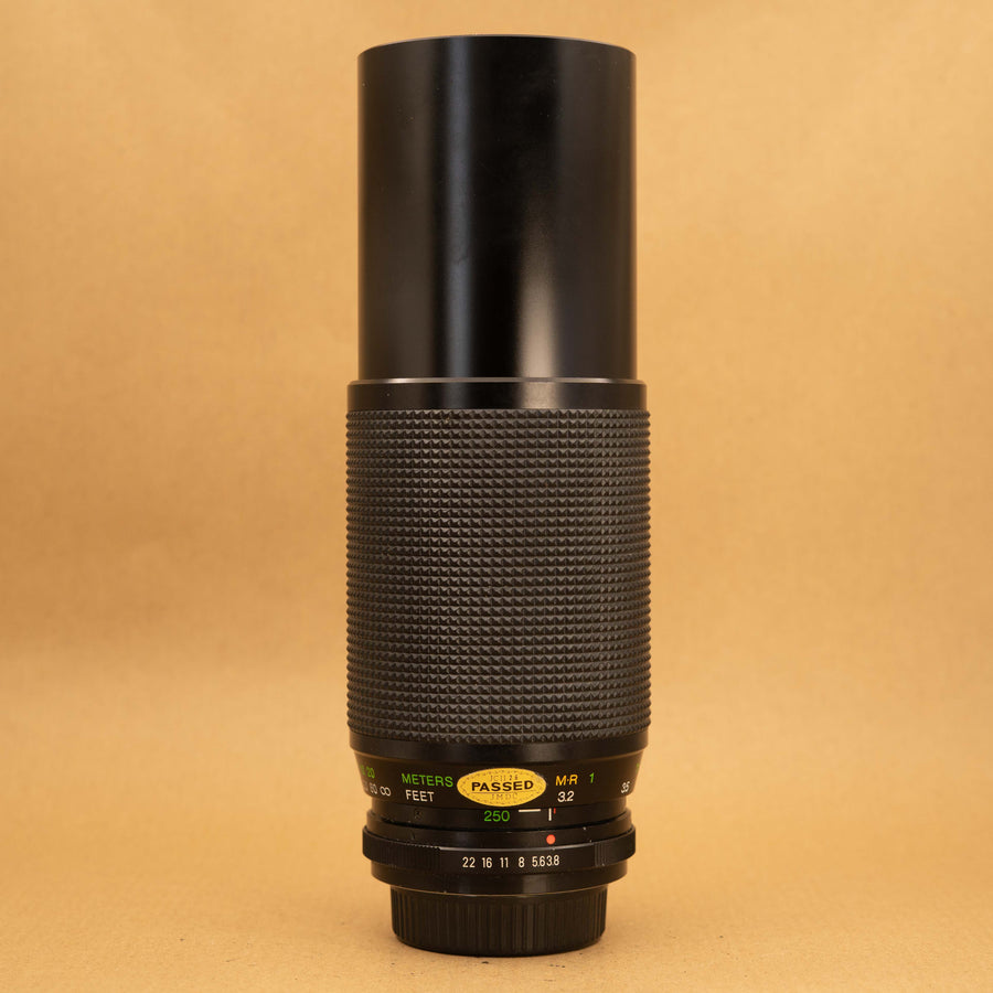 Vivitar 75-250mm f/3.8-4.5 Lens for Pentax K Mount