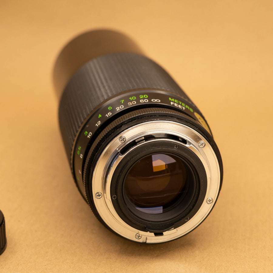 Vivitar 75-250mm f/3.8-4.5 Lens for Pentax K Mount