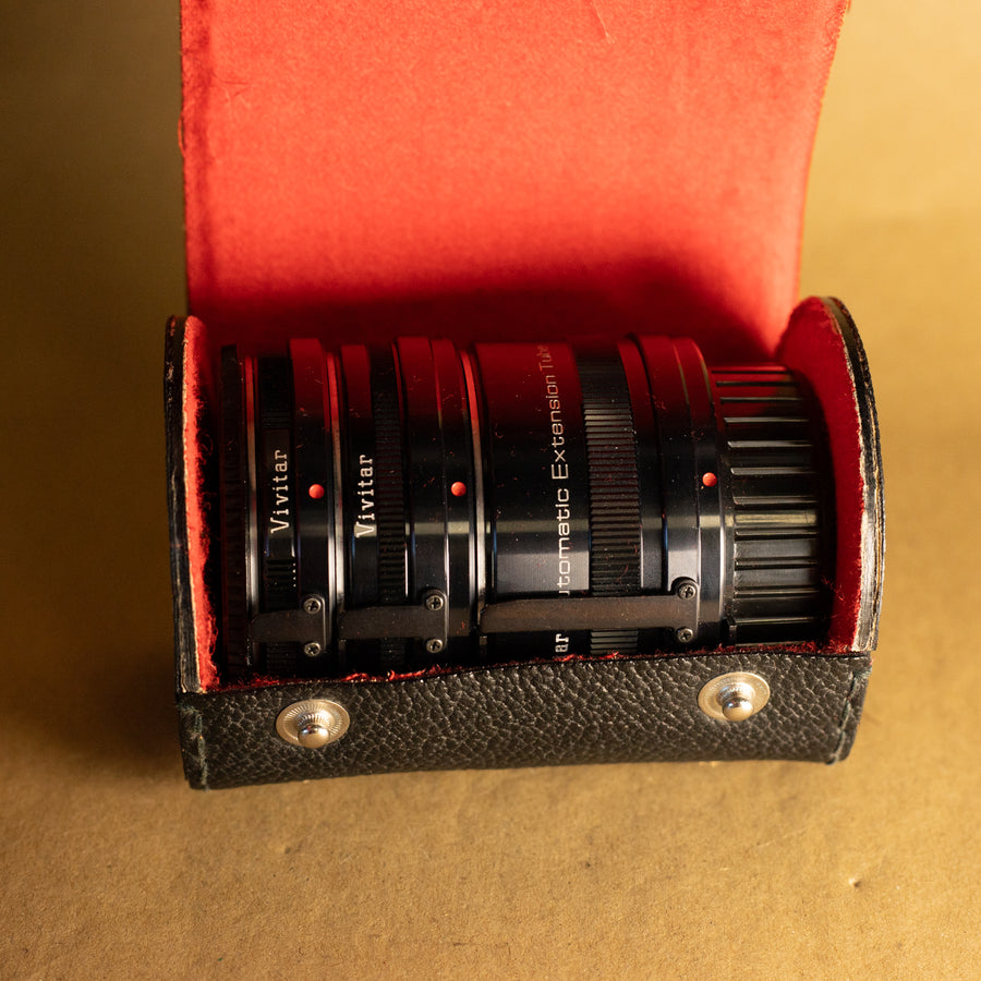 Vivitar Extension Tubes for Nikon AT-3/AI Mount