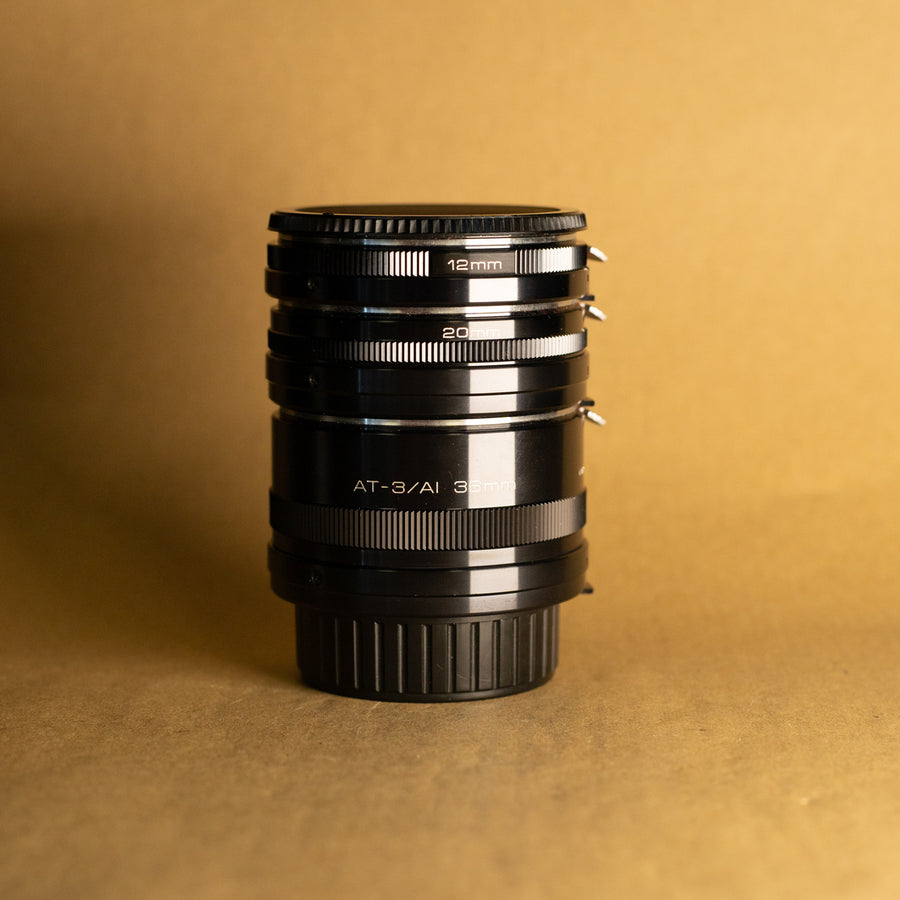 Vivitar Extension Tubes for Nikon AT-3/AI Mount