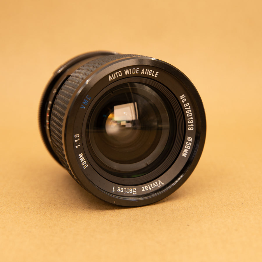 Vivitar Series 1 28mm f/1.9 Lens for M42 Screw Mount