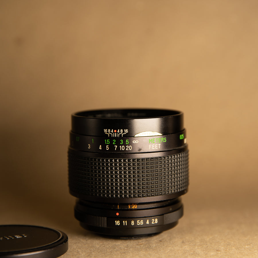 Vivitar 55mm f/2.8 Auto Macro M42 Lens