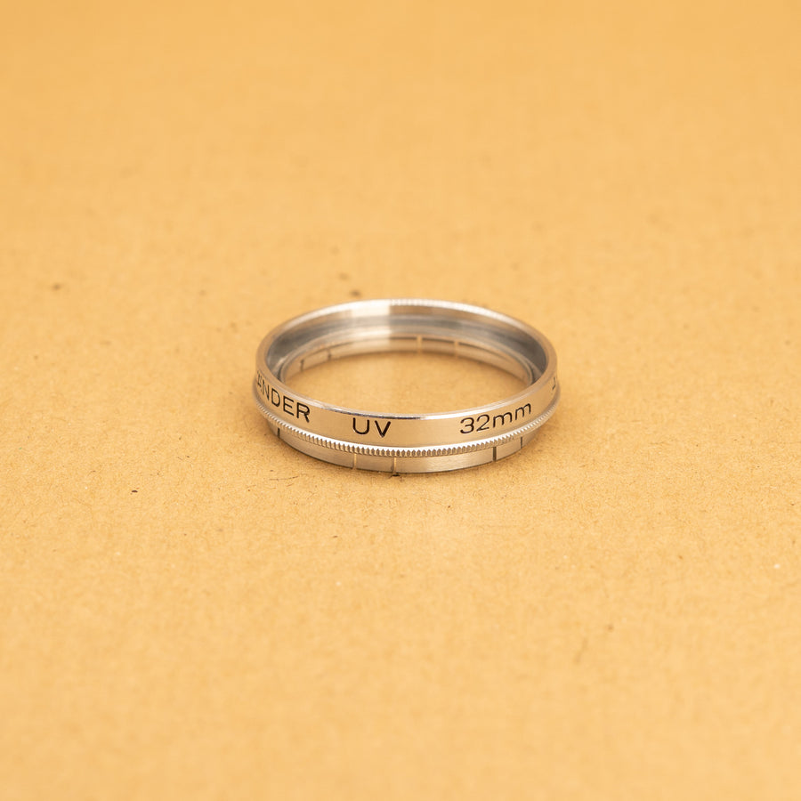 Voigtländer 32mm Push On UV FIlter