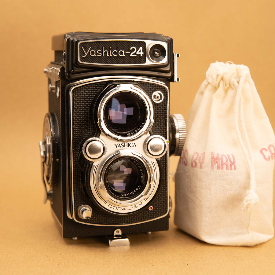 Twin Lens Reflex Camera Yashica 12 Price Yashica Tlr Cameras