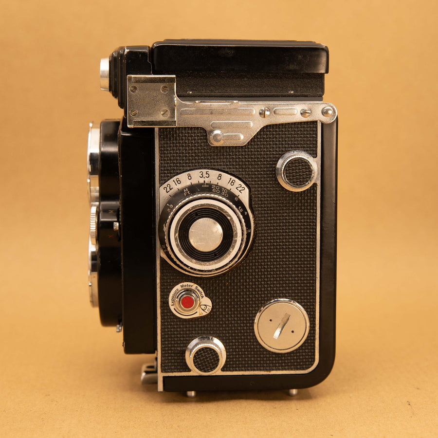 Yashica-24 Medium Format 120 Film Camera Refurbished – Cameras