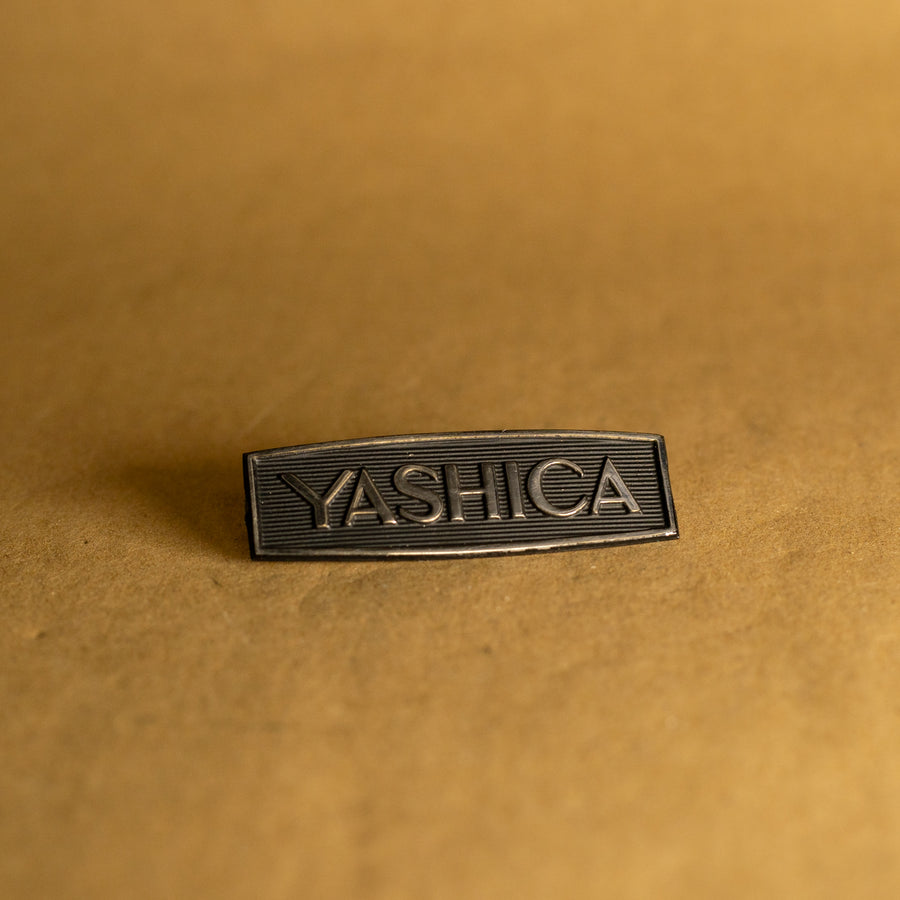 Handmade Yashica Logo Pin