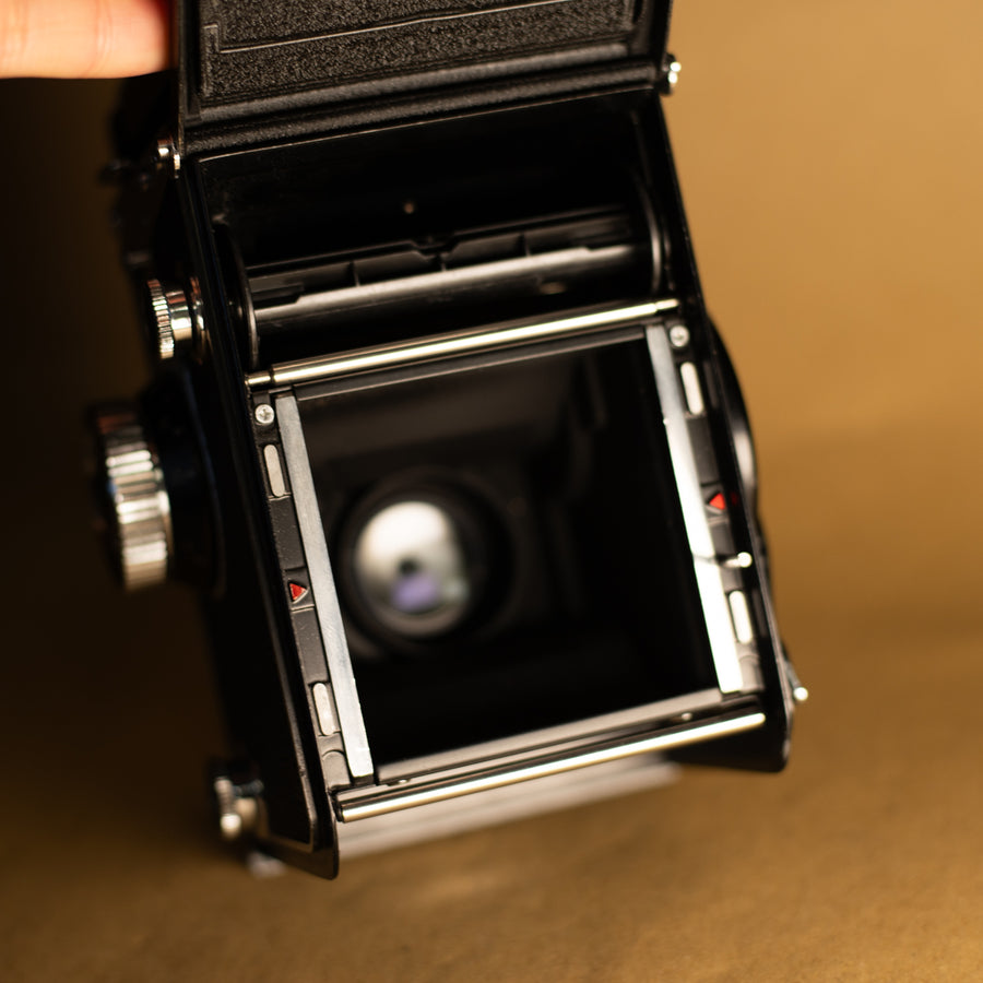 Yashica Mat Medium Format 120 Film Camera for Beginners - Refurbished