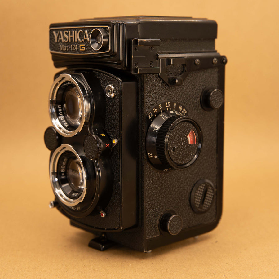 Appareil photo Yashica Mat 124 G TLR