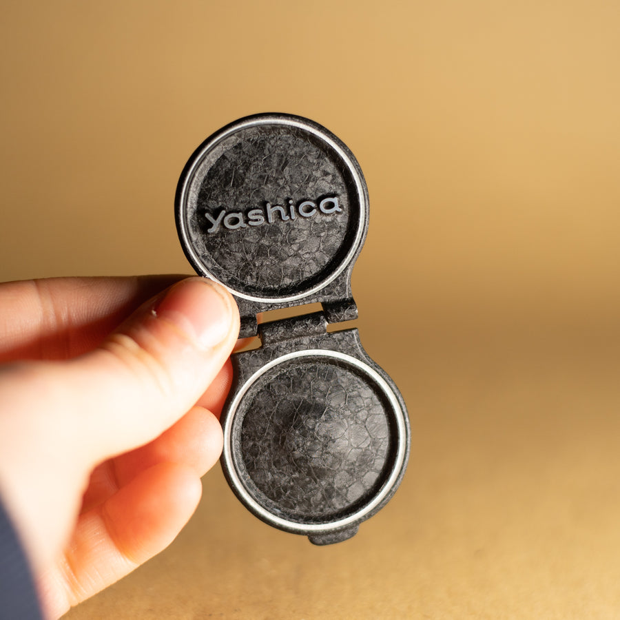 Genuine Vintage Yashica Mat Folding Lens Cap