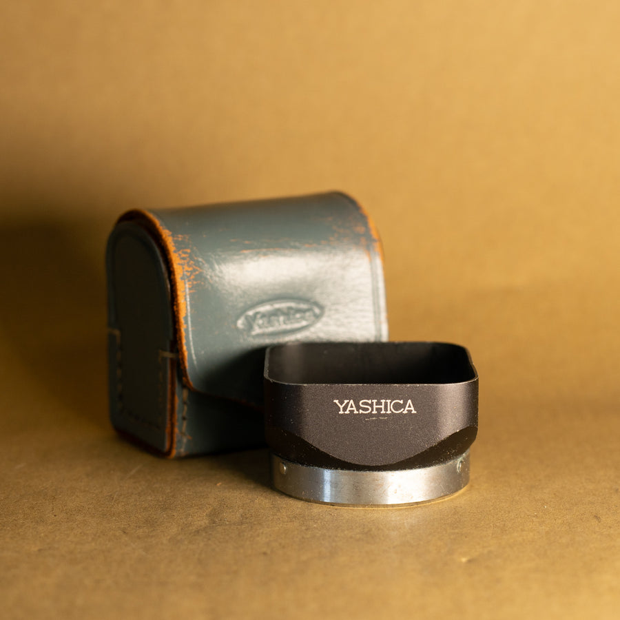 Yashica Mat Lens Hood with Case