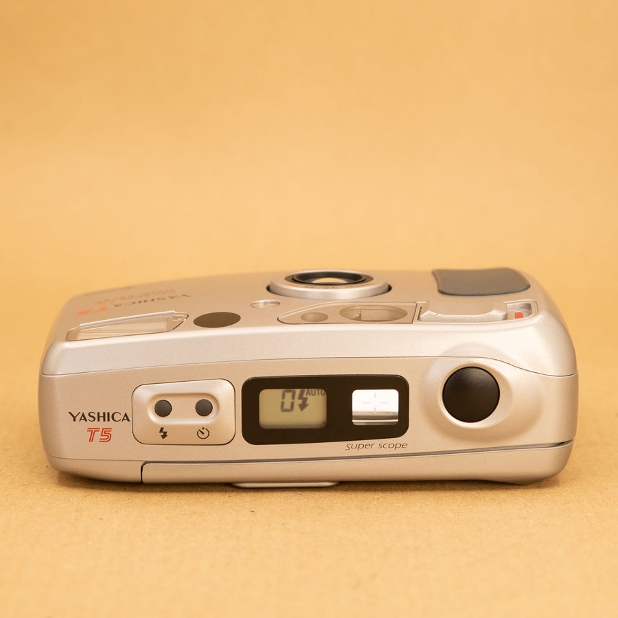 Silver Yashica T5