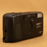 Black Yashica T4 35mm Point and Shoot Film Camera - Refurbished