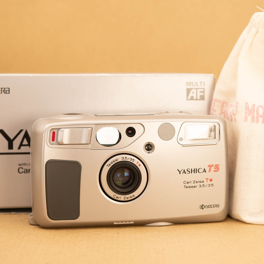 Silver Yashica T5