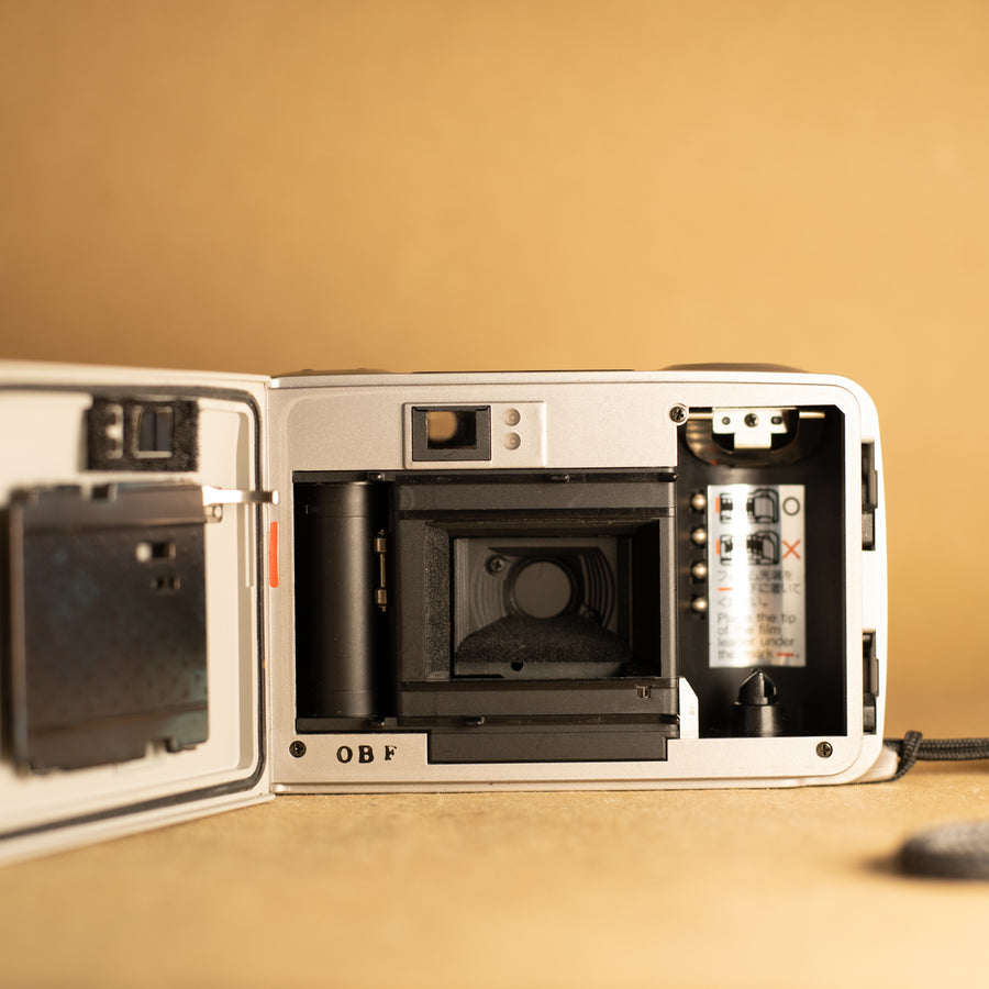 Yashica T5 35mm Point and Shoot Camera with Roll of Film Refurbished