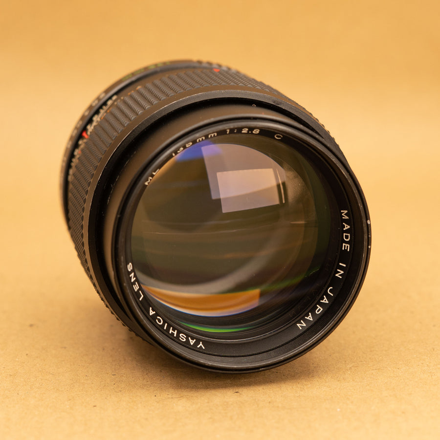 Teleobjetivo automático Panagor 135 mm f/2,8 para montura OM de Olympus