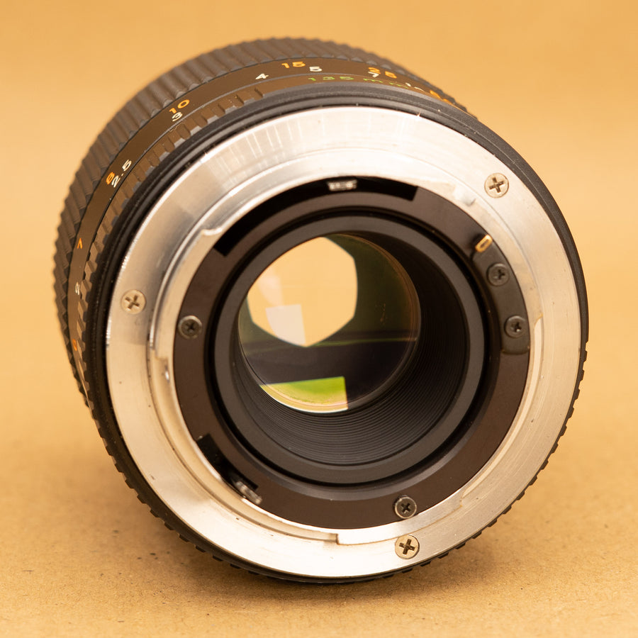 Teleobjetivo automático Panagor 135 mm f/2,8 para montura OM de Olympus