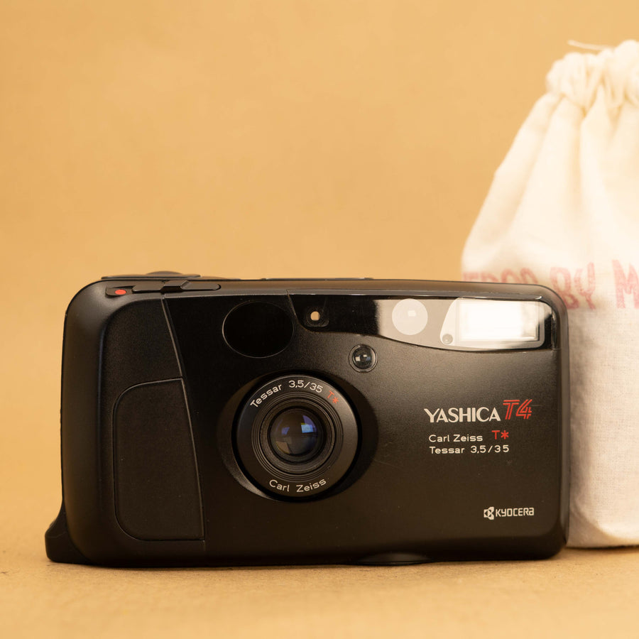 Safari Vert Yashica T4