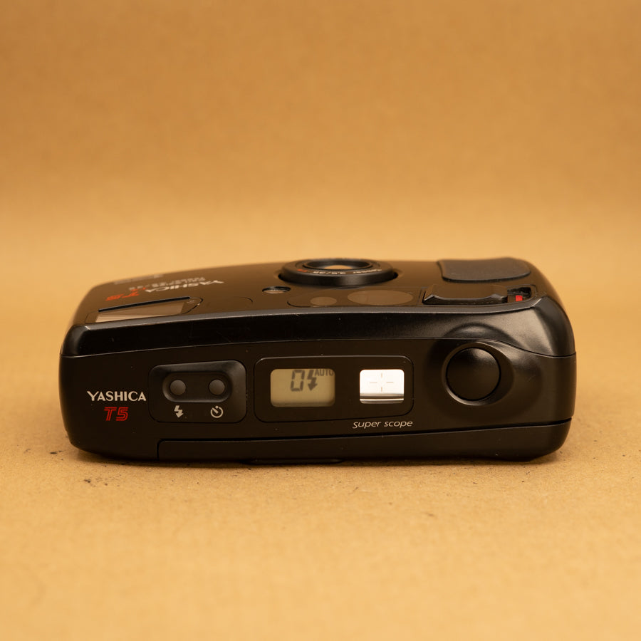 Yashica Yashica t5 ヤシカ 35mm フィルムカメラ 良品 T5 35mm Yashica Yashica t5 ヤシカ 35mm フィルムカメラ 良品 T5 35mm