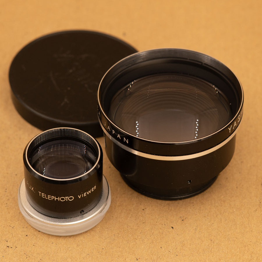 Yashica Aux. Telephoto Conversion Lenses - Bayonet 1 Mount