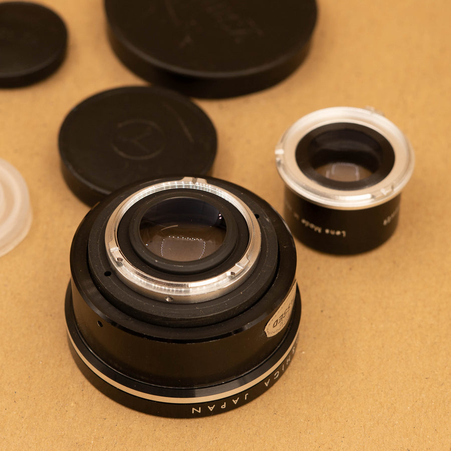 Yashica Aux. Telephoto Conversion Lenses - Bayonet 1 Mount