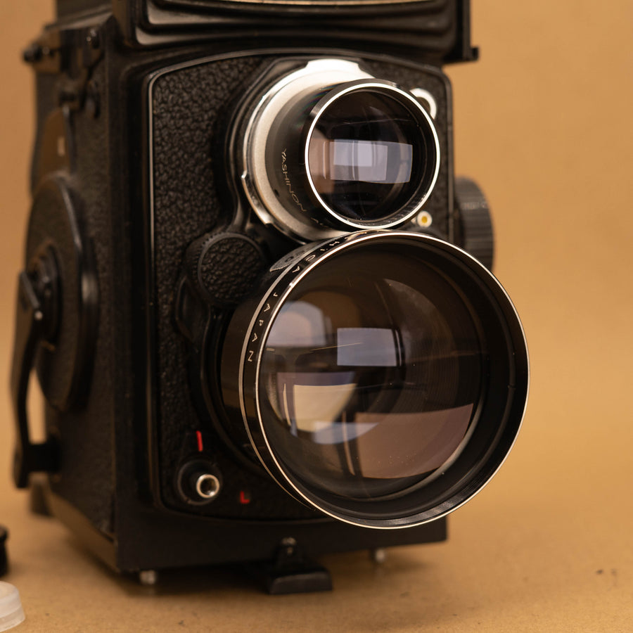 Yashica Aux. Telephoto Conversion Lenses - Bayonet 1 Mount