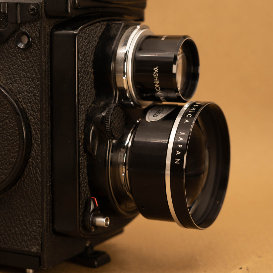 Yashica Aux. Telephoto Conversion Lenses - Bayonet 1 Mount