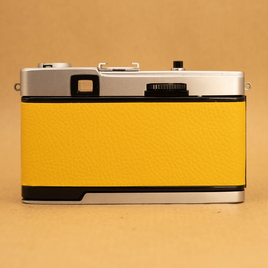 Yellow Olympus Trip 35