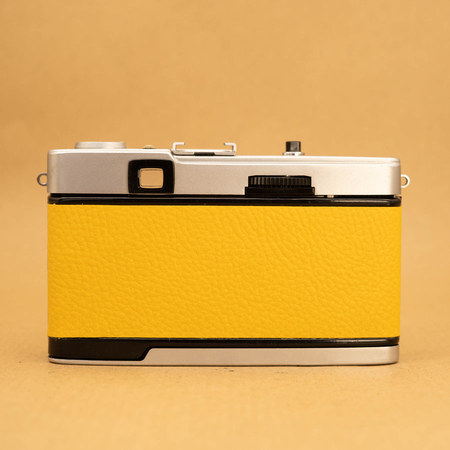 Yellow Olympus Trip 35
