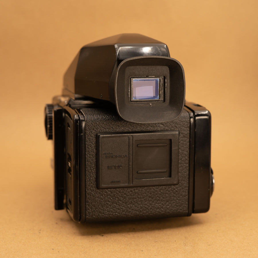 Zenza Bronica ETR with 75mm f/2.8 Lens – Cameras By Max Ltd