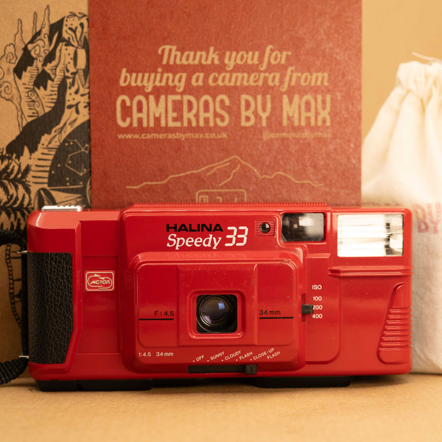 Set de regalo para cámara de película de 35 mm para principiantes