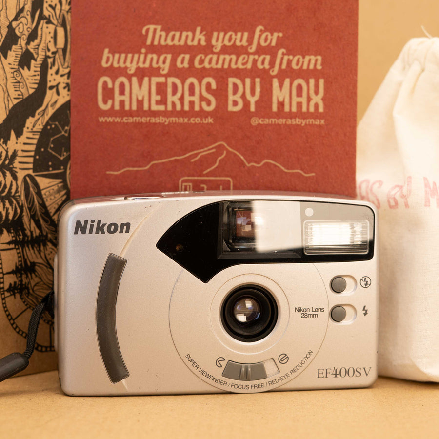 Beginner 35mm Film Camera Gift Set