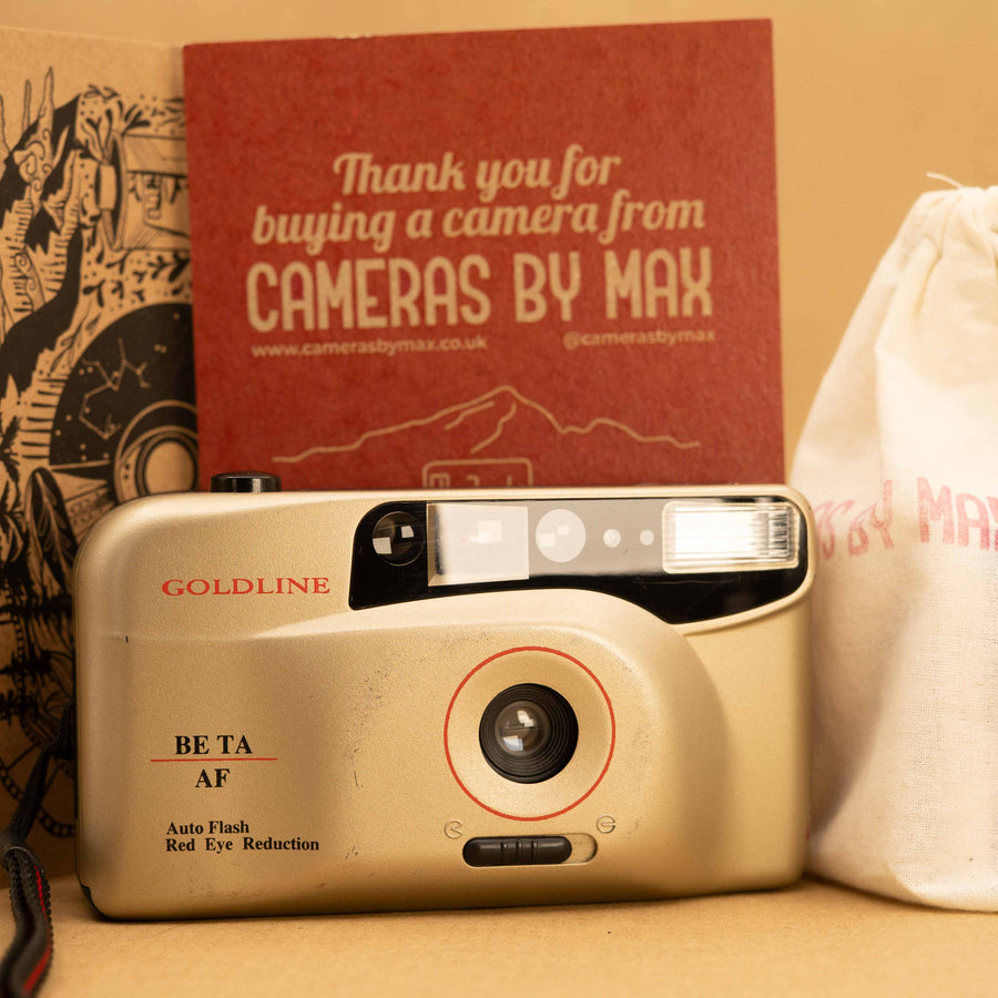 Beginner 35mm Film Camera and Photography Gift Set with Roll of