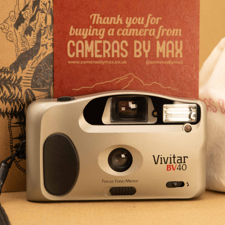 Beginner 35mm Film Camera Gift Set