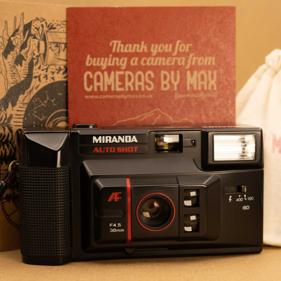 Beginner 35mm Film Camera Gift Set