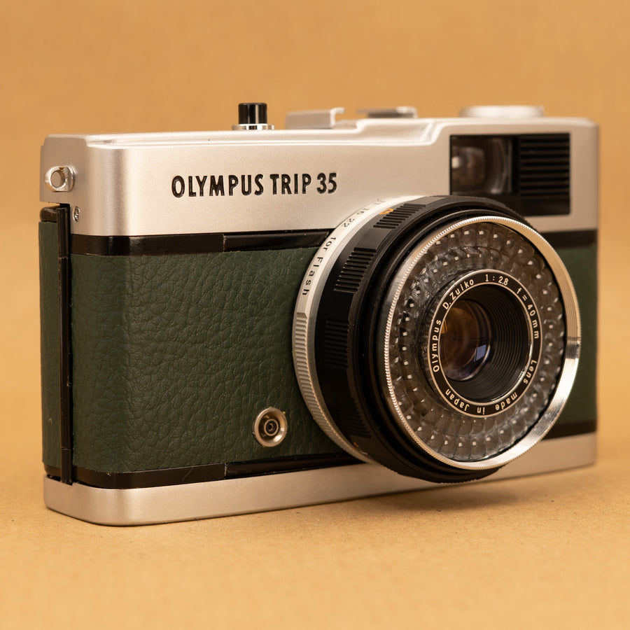 Dark Green Olympus Trip 35
