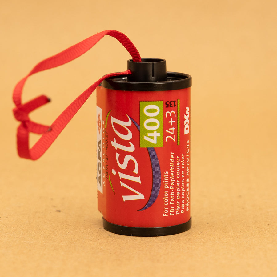 Film Canister Decoration