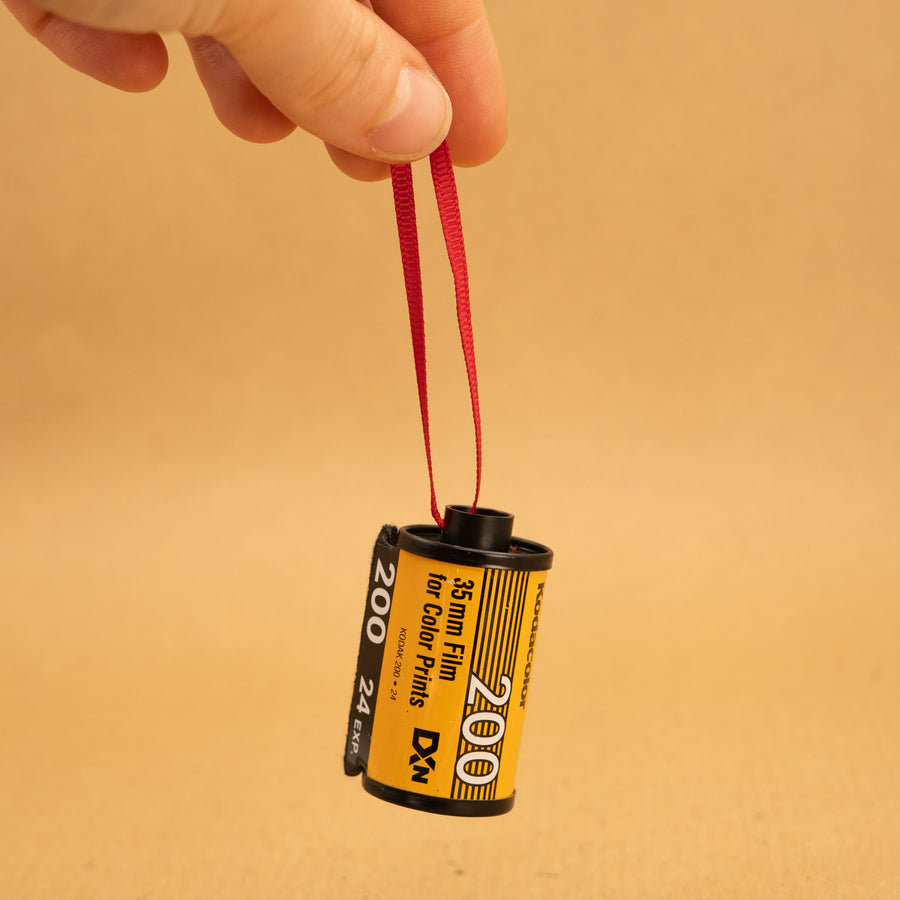 Film Canister Decoration