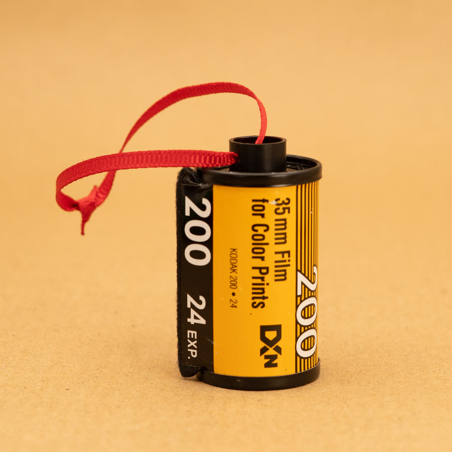 Film Canister Decoration