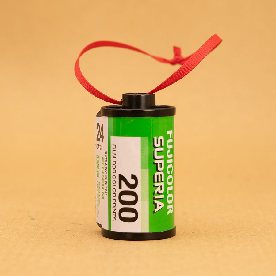 Film Canister Decoration