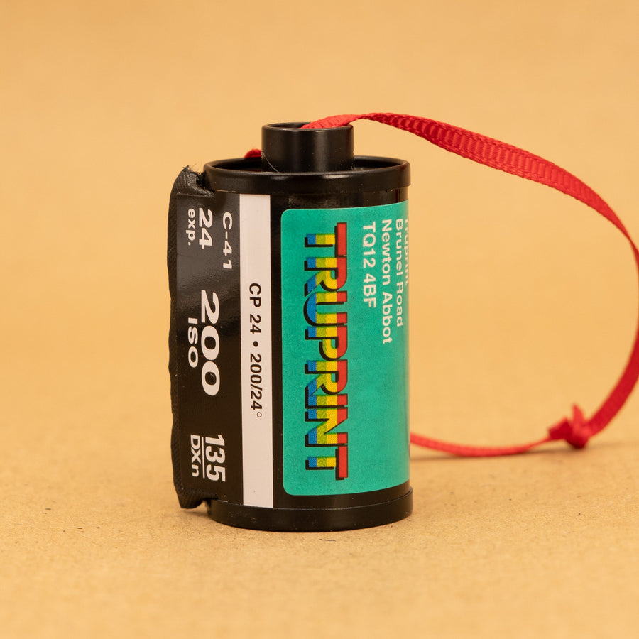 Film Canister Decoration